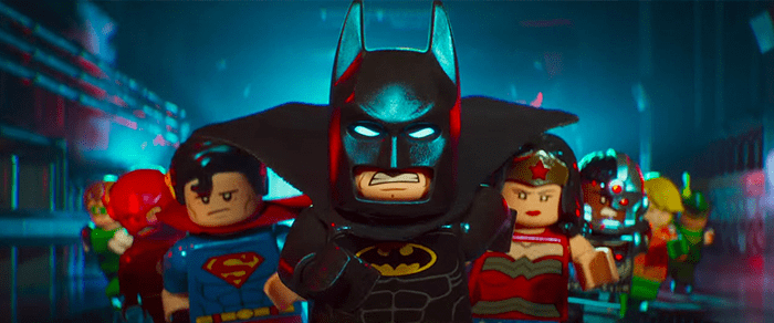 The Lego Batman Movie